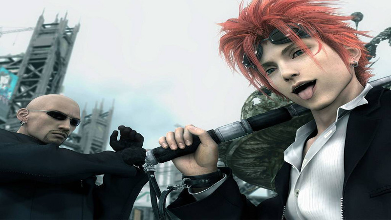 Illustration for article titled Final Fantasy's Best Bromances